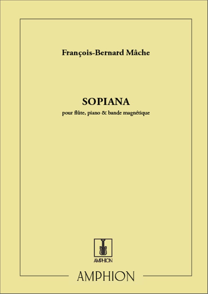Sopiana Flute-Piano